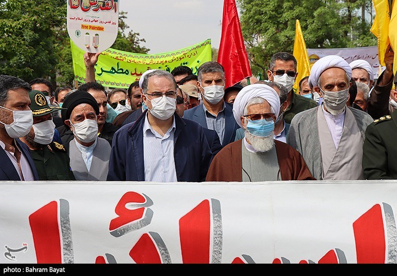 استاندار زنجان: آرمان فلسطین فراموش نمی‌شود/ انقلاب اسلامی صدای مظلومان را می‌شنود