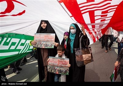 راهپیمایی روز جهانی قدس در ارومیه 