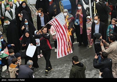 مسيرات يوم القدس العالمي في إيران