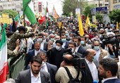 Quds Day Rallies to Terminate Zionist Regime: Iran’s President
