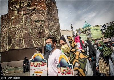 راهپیمایی روز جهانی قدس در تهران - 5