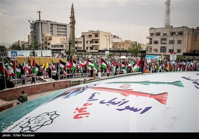 راهپیمایی روز جهانی قدس در تهران - 5