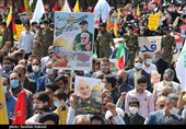 شورای هماهنگی تبلیغات: حضور پرشور مردم ایران اسلامی در روز قدس، لرزه بر اندام نحیف استکبار انداخت