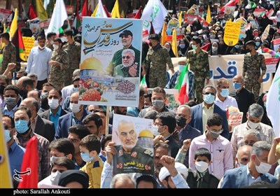  شورای هماهنگی تبلیغات: حضور پرشور مردم ایران اسلامی در روز قدس، لرزه بر اندام نحیف استکبار انداخت 