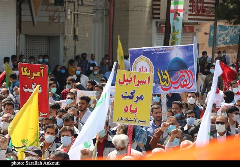 برنامه‌های راهپیمایی روز قدس در کرمانشاه اعلام شد