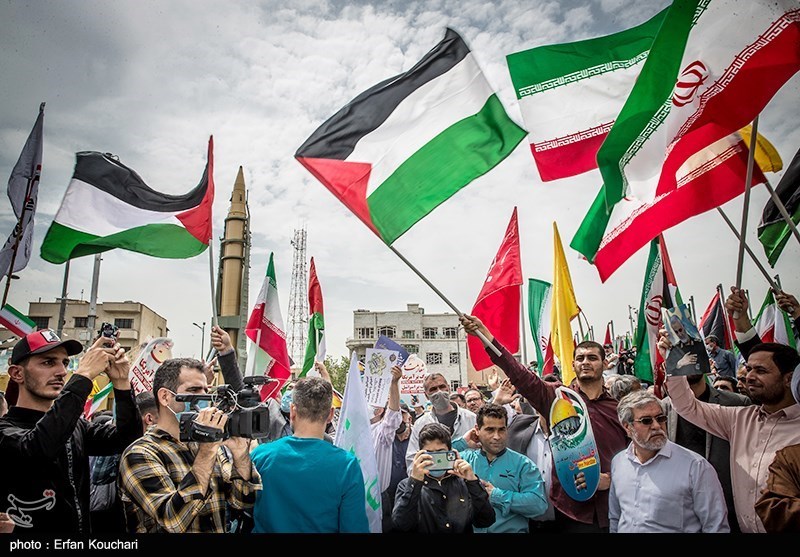 جامعه مدرسین: ملت ایران فلسطین و قدس را تنها نخواهد گذاشت