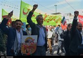 اعلام مسیرهای راهپیمایی روز قدس در شهرها و روستاهای استان زنجان