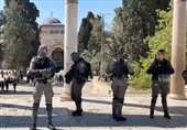 یورش مجدد صهیونیست‌ها به مسجدالاقصی و بازداشت فلسطینیان در کرانه باختری
