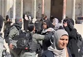 Israeli Forces Raid Al-Aqsa Mosque Compound Again