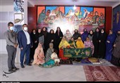 برگزاری نمایشگاه صنایع دستی هرمزگان به مناسبت روز ملی خلیج فارس از دریچه دوربین تسنیم