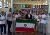 کسب 13 مدال توسط ملی‌پوشان مچ اندازی ایران در مسابقات قهرمانی آسیا