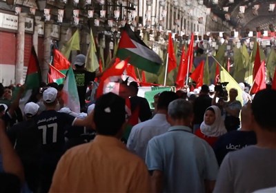 سوریه با وجود محاصره و فشارها هرگز از فلسطین دست نمی‌کشد