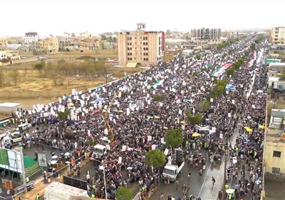 پیام مردم یمن برای فلسطینی‌ها: «نبرد آتی ما، نبرد قدس خواهد آمد»