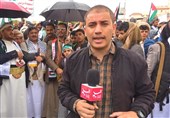پیام روشن ملت یمن برای ملت فلسطین/ «نبرد آتی ما، نبرد قدس خواهد آمد»/ گزارش اختصاصی