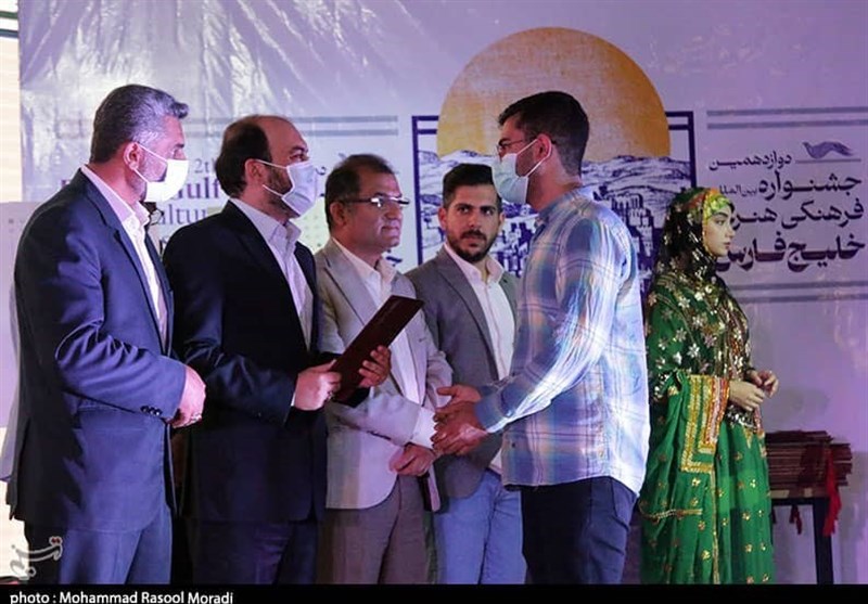 برگزاری اختتامیه جشنواره بین‌المللی خلیج فارس در بندرعباس از دریچه دوربین
