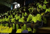 مراسم روز ملی کار و کارگر و تجلیل از کارگران در بندرعباس برگزار شد + تصویر