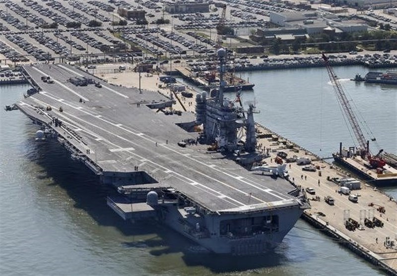 Hundreds of Sailors Moved Off US Carrier after Surge of Suicides
