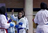 آغاز مرحله سیزدهم اردوی تیم ملی کاراته بانوان ایران