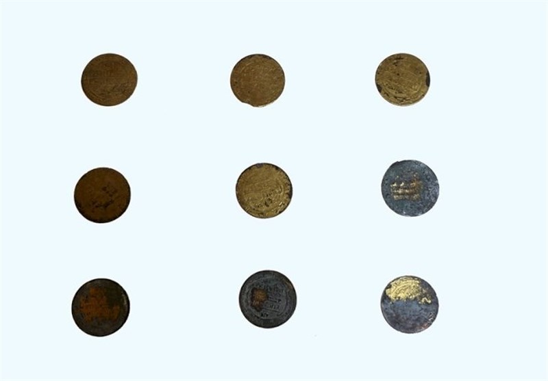 کشف و ضبط 9 سکه تاریخی در بندرعباس