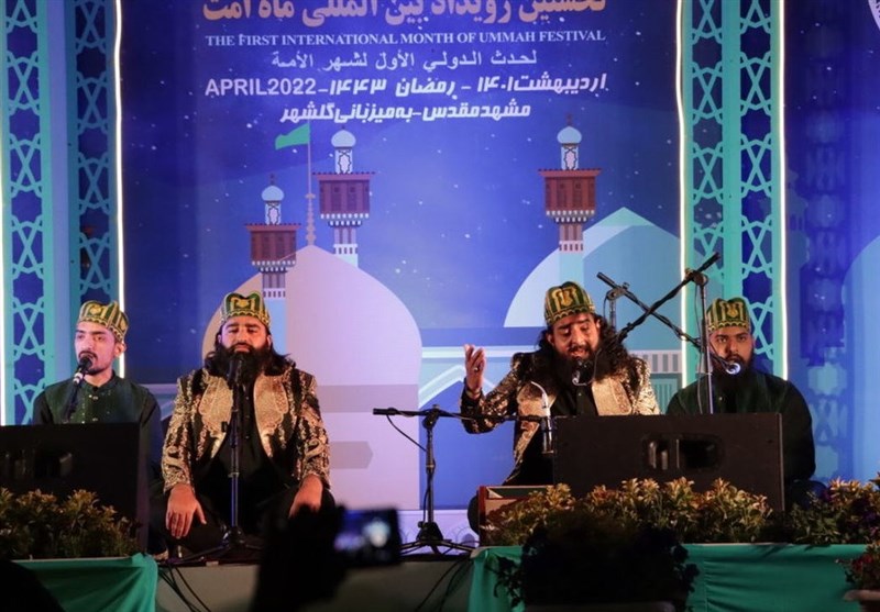لغو کنسرت قوالی پاکستان در مشهد تکذیب شد/ رویداد بین‌المللی «رمضان ماه امت» اجرا می‌شود