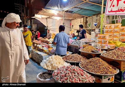حال و هوای بازار عید فطر در شادگان