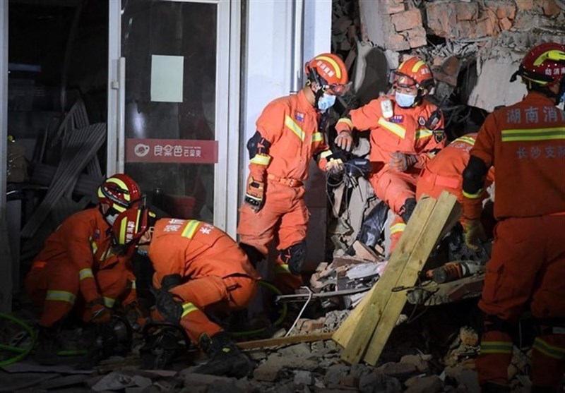 Sixth Survivor Pulled from China Building Collapse, Dozens Still ...