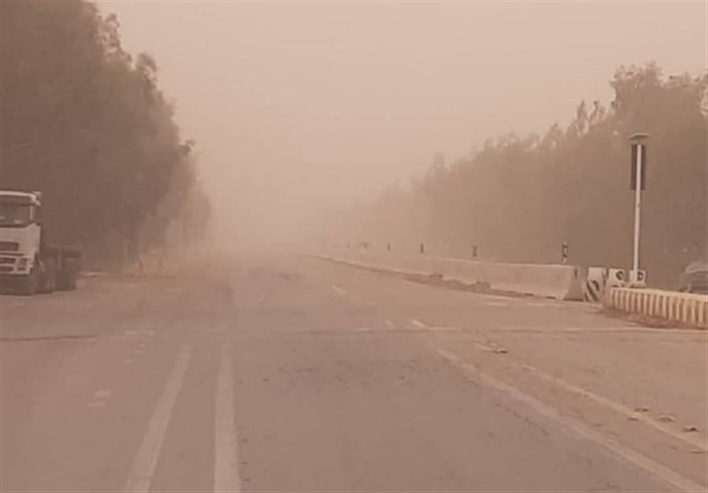 آخرین وضعیت نابسامان هوا در ایلام/ از تعطیلی ادارات تا هشدار کاهش دید به رانندگان