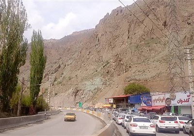  وضعیت راه‌های کشور؛ تردد روان در محورهای شمالی/ ترافیک نیمه‌سنگین در آزادراه تهران-کرج 