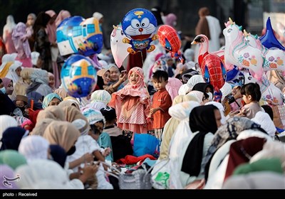 عید سعید فطر در سراسر جهان