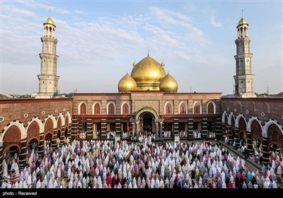 نماز عید سعید فطر در اندونزی