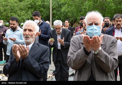 اقامه نماز عید فطر در ارومیه