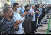 نماز باشکوه عید سعید فطر در استان کردستان اقامه شد