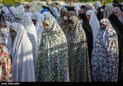 اقامه نماز عید سعید فطر - شهرک اکباتان