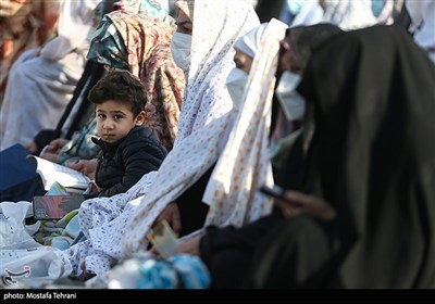 اقامه نماز عید فطر - میدان شهید طهرانی‌مقدم 