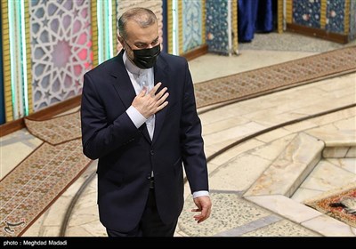 حسین امیرعبدللهیان وزیر امور خارجه