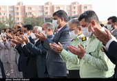 اقامه نماز عید فطر در پایتخت مقاومت اسلامی به روایت تصویر