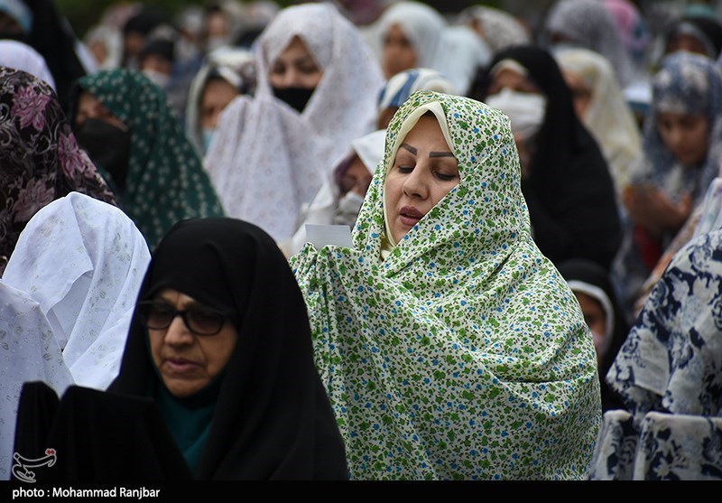 اقامه نماز عید فطر در یاسوج به روایت تصویر