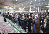 اقامه نماز عید فطر در بجنورد به روایت تصاویر