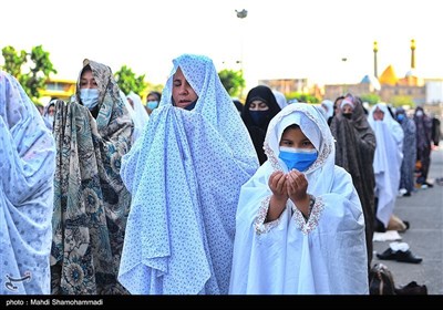 اقامه نماز عید سعید فطر در حرم حضرت عبدالعظیم حسنی(ع)