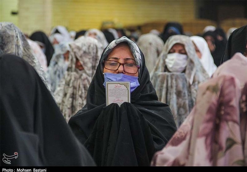 اقامه نماز عیدسعید فطر در استان مرکزی به روایت تصویر