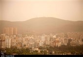هوای شهرستان‌های غربی استان کرمانشاه در وضعیت بحران قرار گرفت