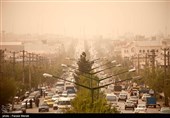 خیزش دوباره ریزگردها / 4 شهرستان کرمانشاه در وضعیت بحران قرار دارند