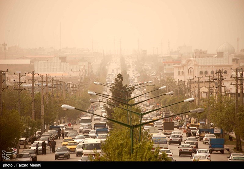 خیزش دوباره ریزگردها / 4 شهرستان کرمانشاه در وضعیت بحران قرار دارند
