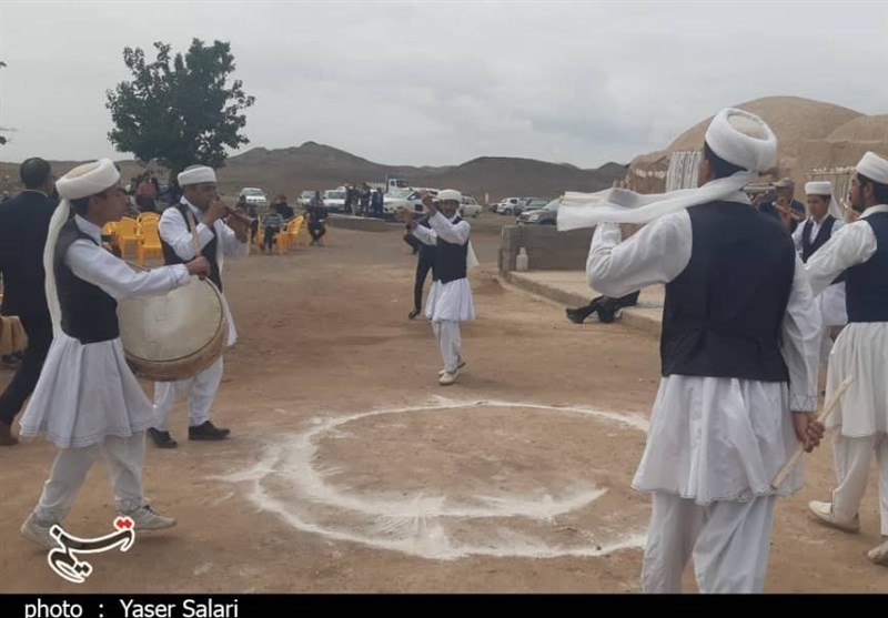 گردشگری در روستای ناشناخته حسین‌آباد گناباد + تصاویر