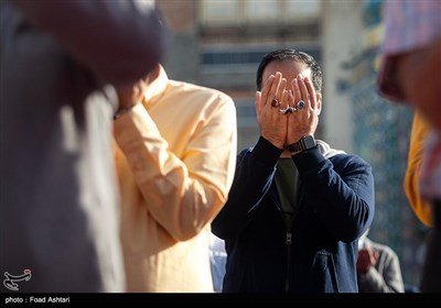 تصاویر منتخب نماز عید سعید فطر در ایران