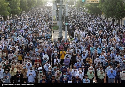 تصاویر منتخب نماز عید سعید فطر در ایران