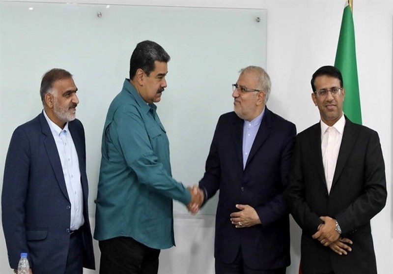 Venezuelan President Calls Meeting with Iranian Oil Minister ‘Productive’