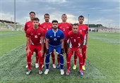 جام جهانی فوتبال هفت نفره| برتری ایران مقابل استرالیا در گام دوم