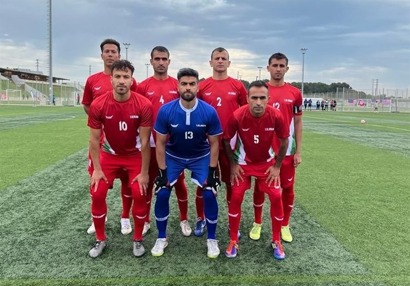 Iran Held by US at IFCPF World Cup