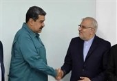 وزیر النفط الإیرانی یلتقی رئیس فنزویلا